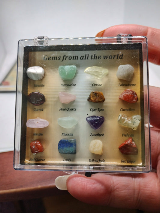 Gems of the world collection