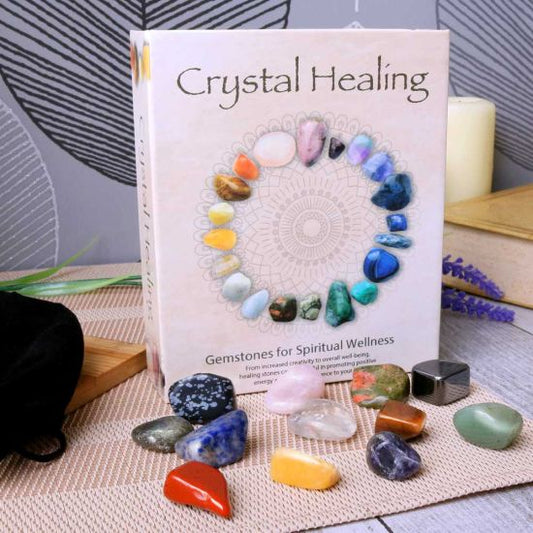 Crystal Healing Box
